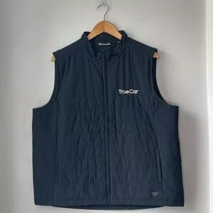 Travis Mathew Golf Vest Black Size XXL